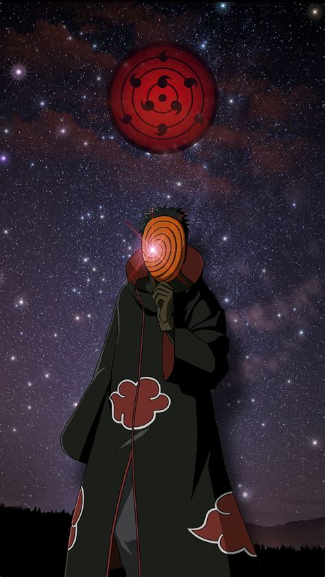 Obito Moon Akatsuki Anime Itachi Kamui Madara Mangekyo Sharingan