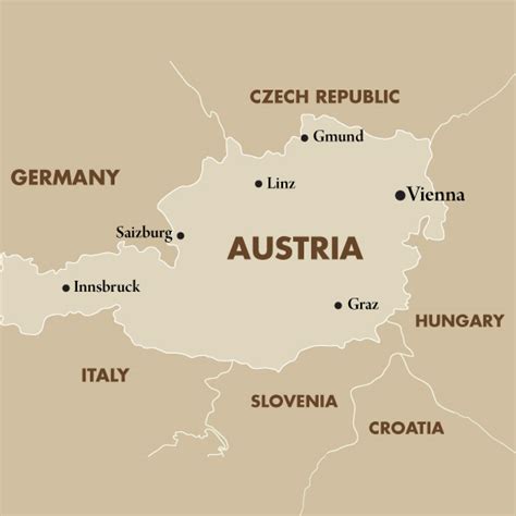 Austria Geography And Maps Goway Travel