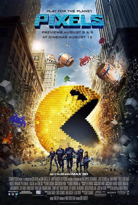 Pixels 2015 Filmaffinity