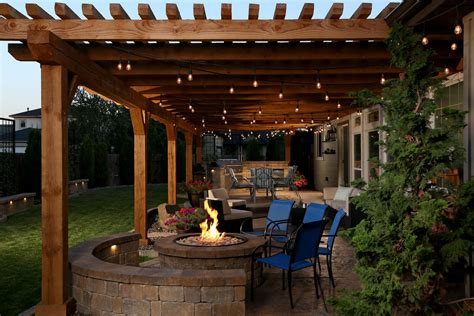 Outdoor Living Space Has Everything But The Kitchen Sink Remodeling