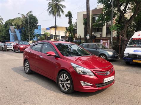Get the entire amount with zero depreciation cover! Used Hyundai Verna 1.6 CRDi SX AT in Mumbai 2015 model, India at Best Price, ID 58211