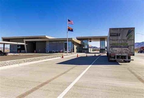 Truck Screening Tech At Arizona Ports Of Entry Designed To Enhance