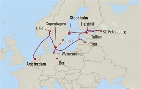 cruise to amsterdam from stockholm 12 night cruise oceania cruise destinations