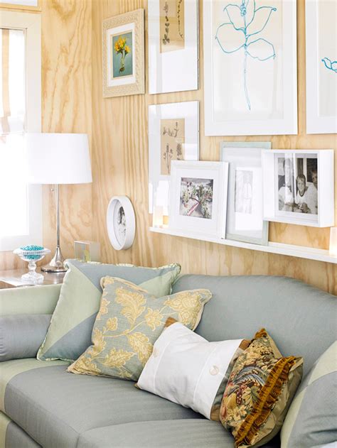 Blank walls can be tough to tackle. How To Decorate Large Walls- Blank Walls Solutions And ...