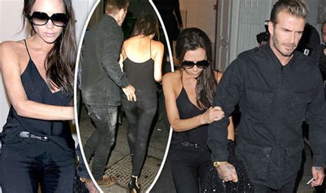 Victoria Beckham Comes Clean About That Wet Patch Incident Celebrity
