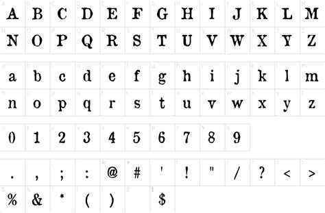 Newspaper fonts are designed specifically for printing. Old Newspaper Types Font - 1001 Free Fonts