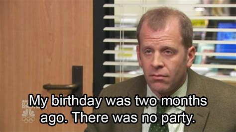 11 Times Toby From The Office Understood What Its Like To Have The