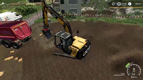 Farming Simulator 19 Mods Public Works On Geiselsberg Ll 🚧jcb Js