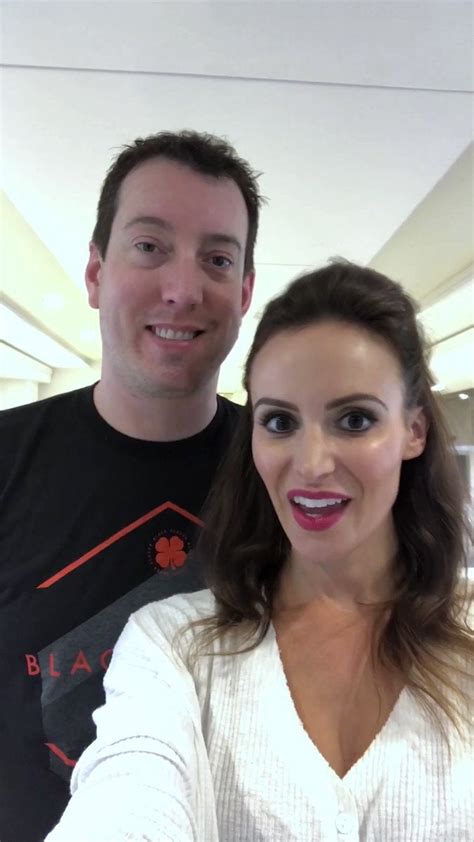 Kyle And Samantha Busch Give A Video Tour Of Their New Rv