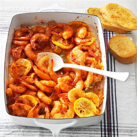 Some new orleans family recipes include ground beef instead of, or in addition to, the ground giblets. New Orleans-Style Spicy Shrimp Recipe | Taste of Home