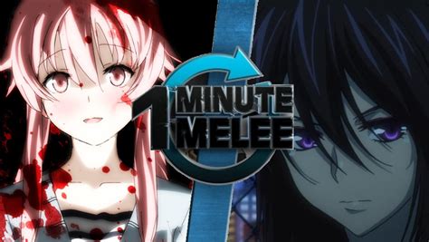 One Minute Melee Season I Yuno Gasai X Aya Tokoyogi One Minute Melee
