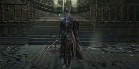 Bloodborne Lady Maria Of The Astral Clocktower Boss Guide