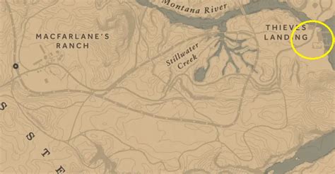 Mapa De Escondites De Pandillas De Red Dead Redemption 2 Todas Las Ubicaciones De Escondites De