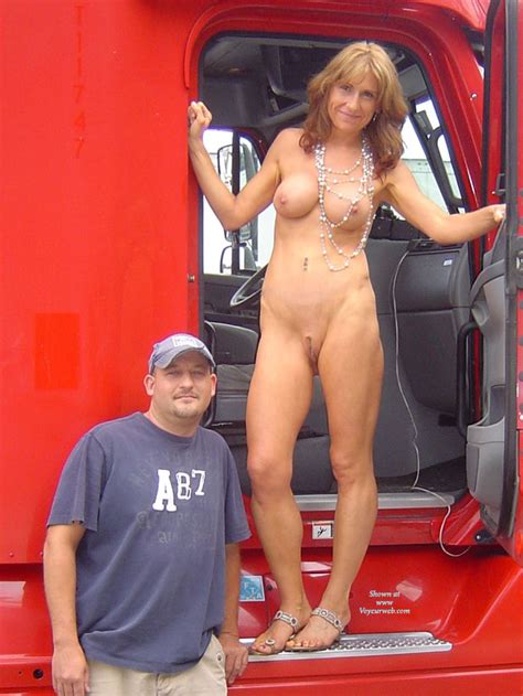Nude Me Volonta In The Truck June 2010 Voyeur Web