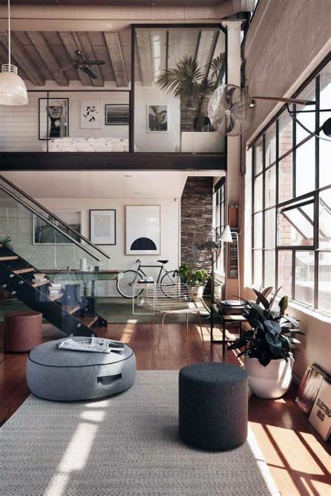 The wood itself always looks beautiful, natural, noble, and very comfortable. Top 50 Best Industrial Interior Design Ideas - Raw Decor ...