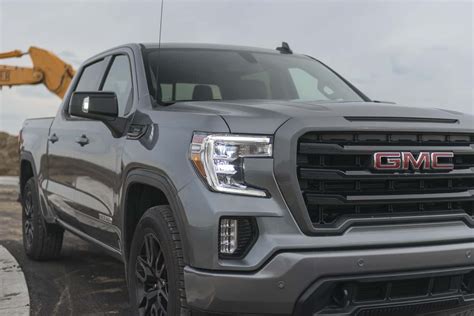 In Pictures 2020 Gmc Sierra Elevation