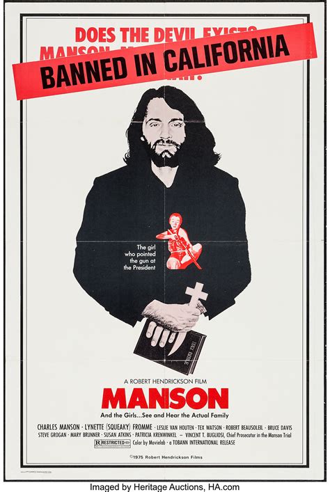 Pressbook MANSON released January 1973, re-released by Tobanne International. Soundtrack by 