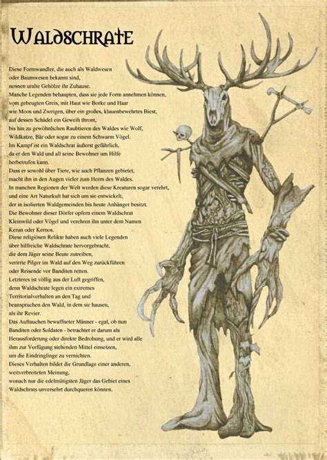 Waldschrate Folklor Norse Mythology Norse Mythology Viking Art Viking