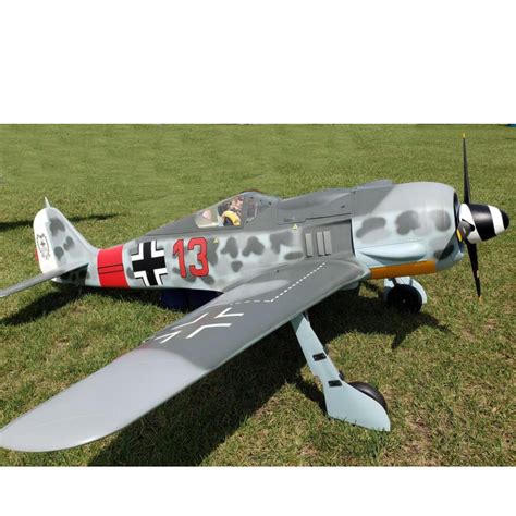Fw 190 93 Scale Rc Plane From Top Rc Top Rc Model North America Rc