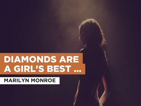 Prime Video Diamonds Are A Girls Best Friend In The Style Of Marilyn