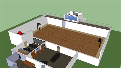 My dream home can be found below. Inside My Dream Home | 3D Warehouse