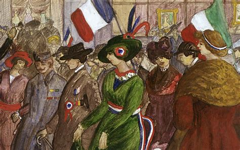 Le Rôle Des Femmes Pendant La Première Guerre Ville De Paris