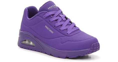 Skechers Street Uno Night Shades Sneaker In Purple Lyst
