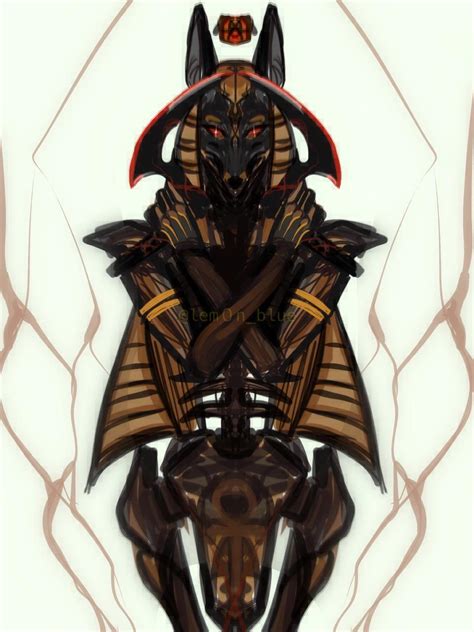Revenant heirloom idea discussion i was in the gaming merchant chat on youtube discussing what about the revenant heirloom ?? I drew Revenant an Anubis skin + heirloom concept ...