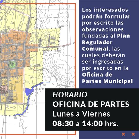 AVISO PLAN REGULADOR COMUNAL DE QUILLECO 2021 Municipalidad De Quilleco