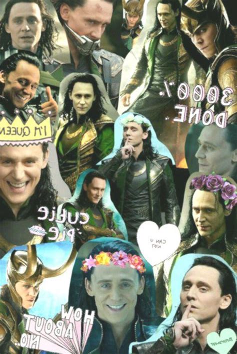 Find the best loki wallpaper on wallpapertag. Loki Collage (All collages made by ~Giliath. Click link to ...