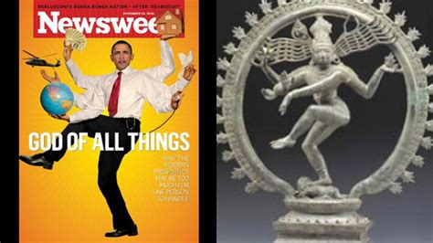 Newsweek Depiction Of Obama As Lord Shiva Upsets Some Indian Americans