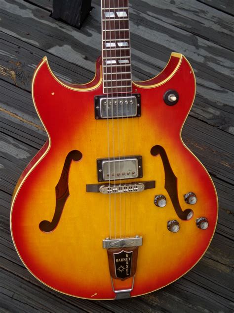 Gibson Barney Kessel Standard 1968 Cherry Burst Guitar For Sale