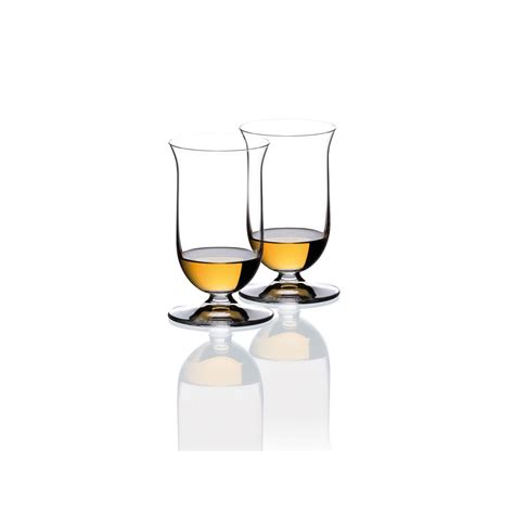 riedel vinum single malt scotch pair crystal classics