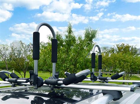 5 Best Double Kayak Roof Racks In Detail Reviews Fall 2023