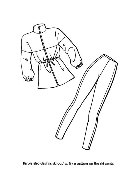 Mattel has since 1993 created a number of barbie spinoff fashion doll lines that use her likeness or design and are sold exclusively in north. barbie fashion clothes coloring page | Jerico
