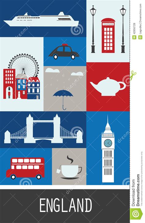 New users enjoy 60% off. England Stock Vector - Image: 42956728