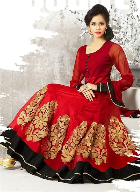 World 2015 Style Designer Wedding Anarkali Dresses Desipixer Hd