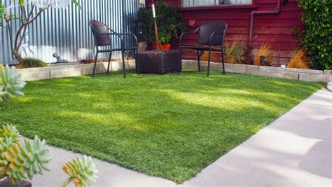 We recommend turning the grass over and running your knife neatly next to the stitch lines avoiding cutting into the stitches. Artificial grass turf and natural turf melbourne ...