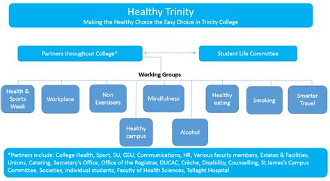 healthy trinity health service trinity college dublin