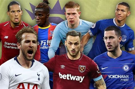 The Best Player At Every Premier League Club According To The People