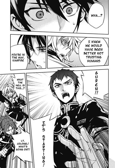 Read Manga Seraph Of The End 040 Online In High Quality