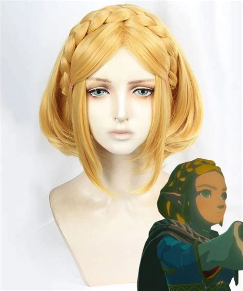The Legend Of Zelda Breath Of The Wild 2 Princess Zelda Golden Cosplay