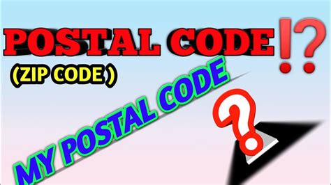 What Is Postal Code How To Find Postal Code What Is My Postal Code