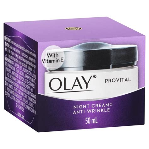 Buy Olay Provital Night Cream 50g Online At Chemist Warehouse®