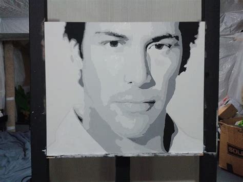 Keanu Reeves Painting By Jonathan Allan Fine Art America