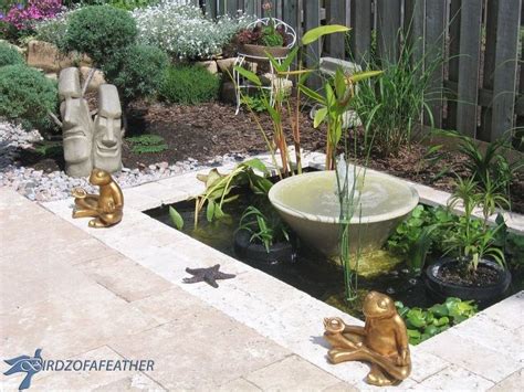 Add Some Zen To Your Back Garden With A Water Feature Hometalk