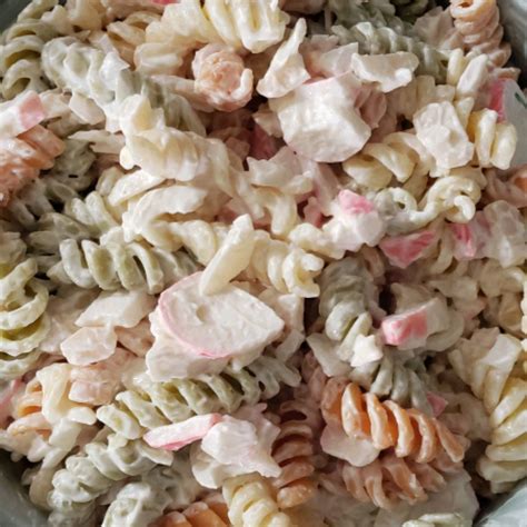 Crab Pasta Salad Recipes