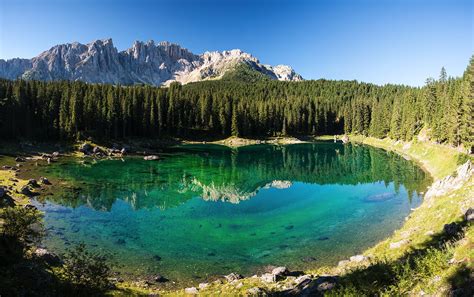 Lago Di Carezza Karersee Mark Harrison Flickr