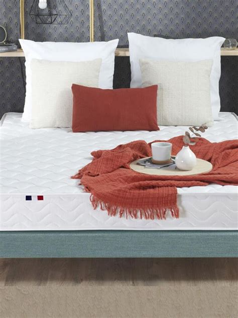 Ensemble Matelas Mousse R Versible Stratus Sommier Made In France