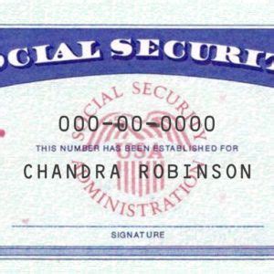 blank fillable social security card template